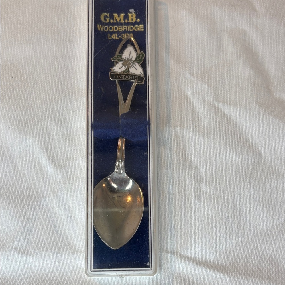Ontario Trillium Flower Collector’s Spoon